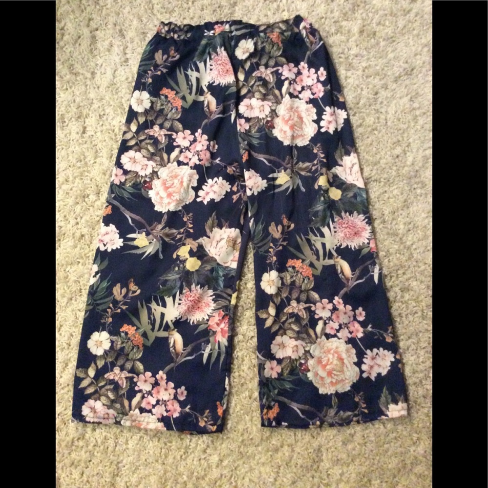 Gorgeous Floral Palazzo Pants